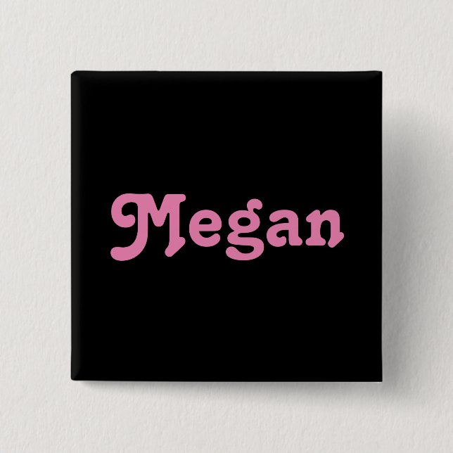 Button Megan (Front)