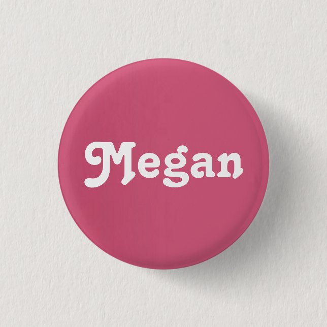 Button Megan (Front)