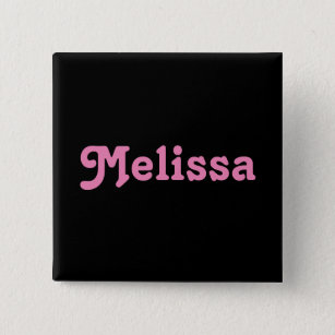 Button Melissa