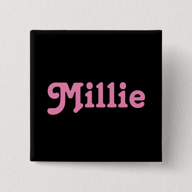 Button Millie (Front)