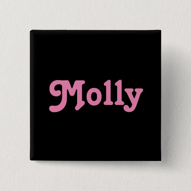 Button Molly (Front)