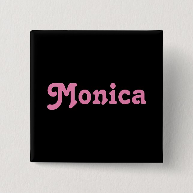 Button Monica (Front)