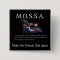 Button, MOSSA Flag/Eagle