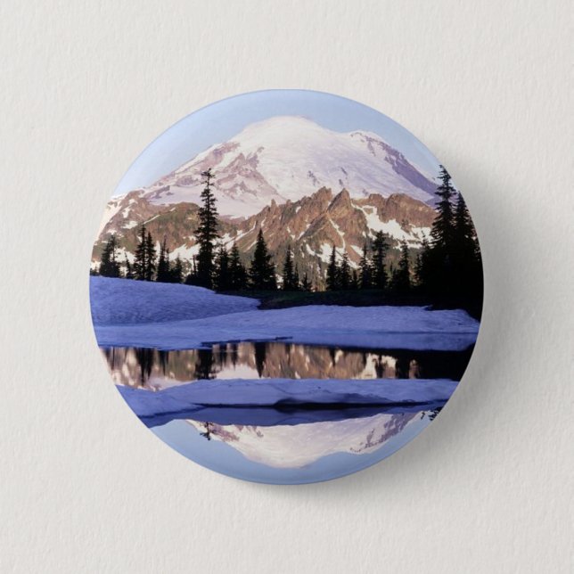 Button Mt Rainer (Front)