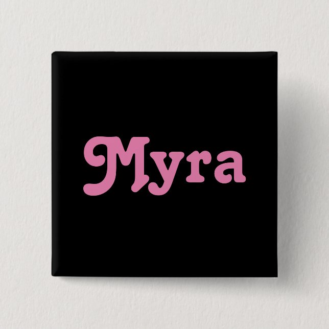Button Myra (Front)