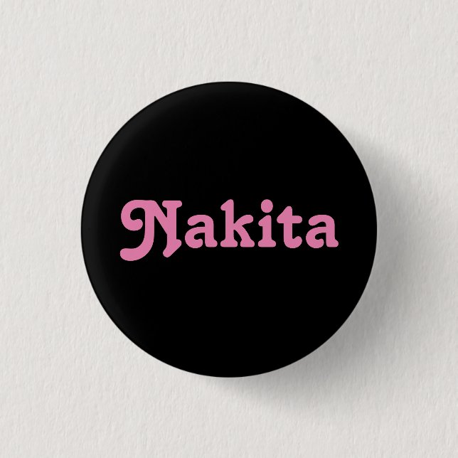 Button Nakita (Front)