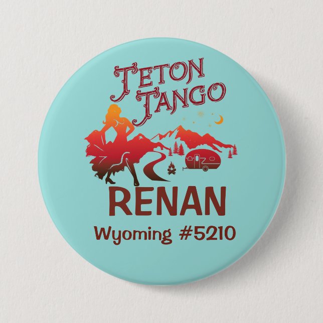 Button name tag (Front)