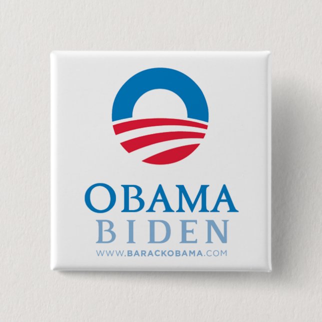 Button Obama-Biden (Front)