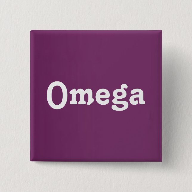 Button Omega (Front)