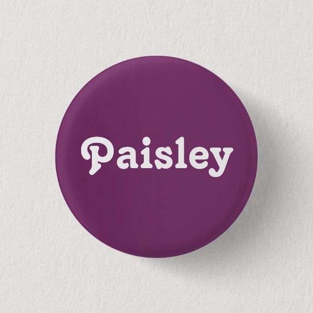 Button Paisley (Front)