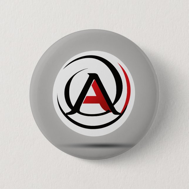 button/patches 6 cm round badge (Front)
