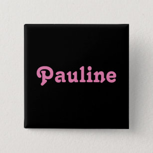 Button Pauline