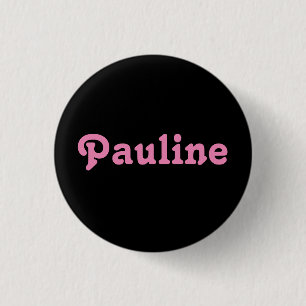 Button Pauline