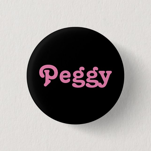 Button Peggy (Front)
