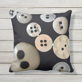 Button Pillow
