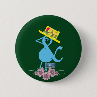 Button Pin - Blue(Tweet) RFPMDesigns ©️2024