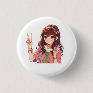 Button Pin Ohayo