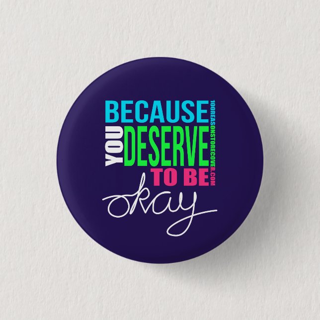 Button Pin - Small (Front)