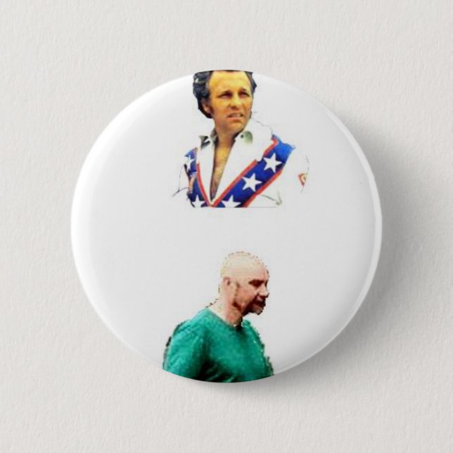 Button - Playing through guy (Front)