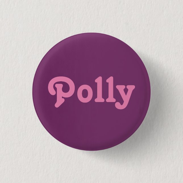 Button Polly (Front)