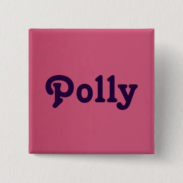 Button Polly (Front)