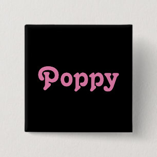 Button Poppy