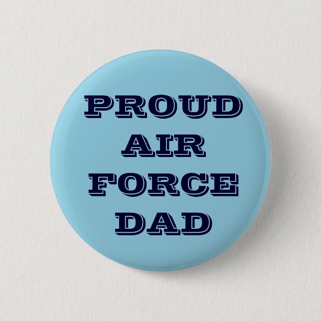 Button Proud Air Force Dad (Front)
