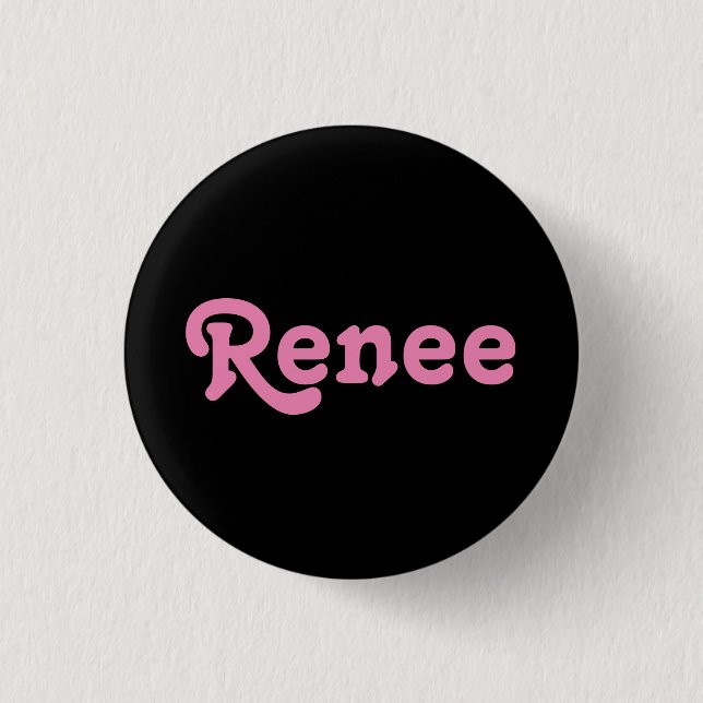 Button Renee (Front)