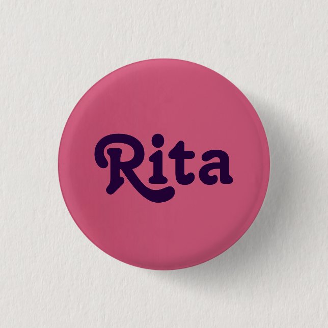 Button Rita (Front)