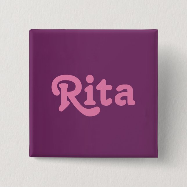 Button Rita (Front)