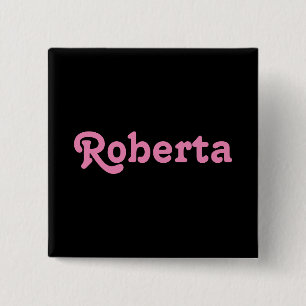 Button Roberta