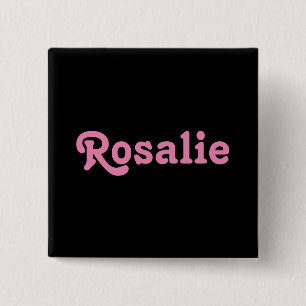 Button Rosalie