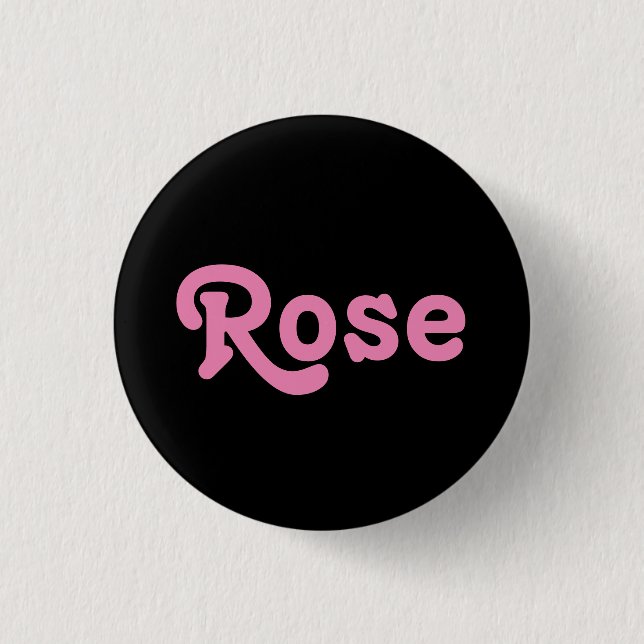 Button Rose (Front)
