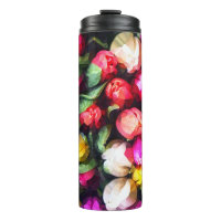 BUTTON ROSES