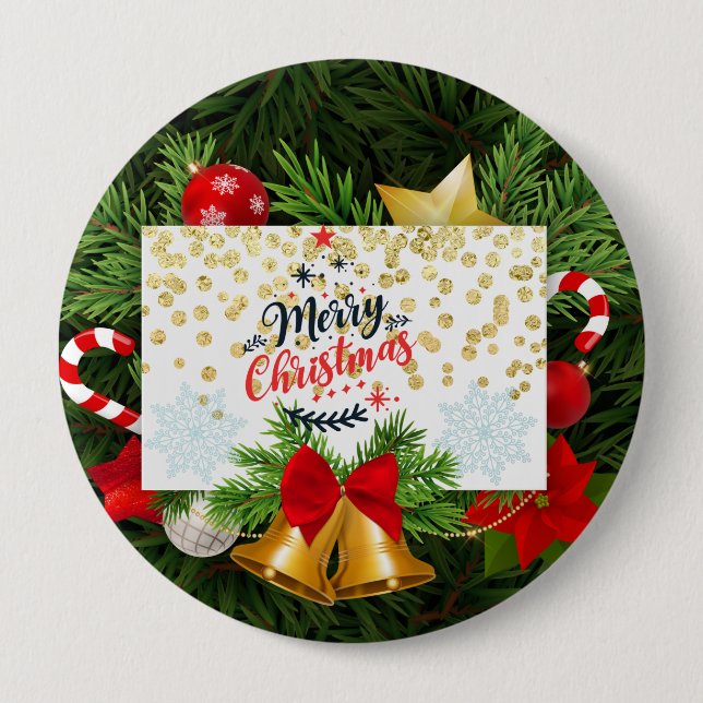 Button Round Button, (Front)