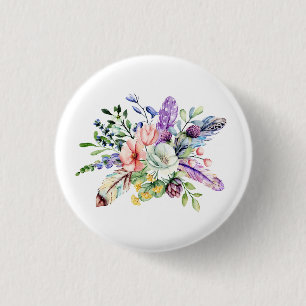 Button,Round Button, 3 Cm Round Badge