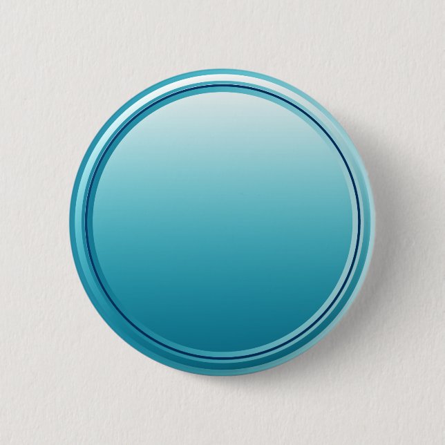 BUTTON ROUND cyan gradient + your text (Front)