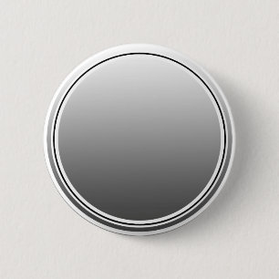BUTTON ROUND grey gradient + your text