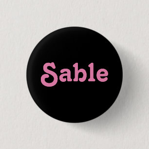 Button Sable