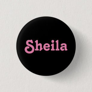 Button Sheila