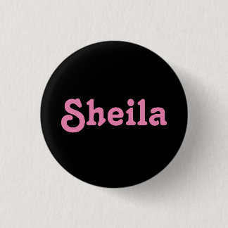 Button Sheila