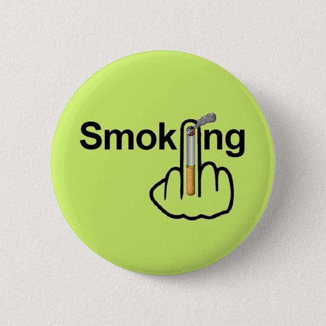 Button Smoking Flip (Front)