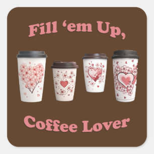 Button Square Sticker