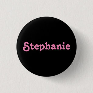 Button Stephanie