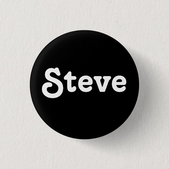 Button Steve (Front)