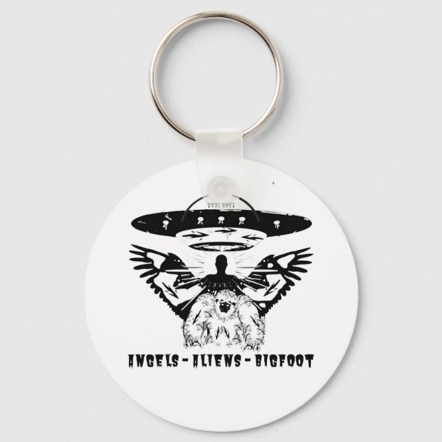 Button Style Keychain (Front)