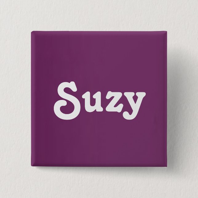 Button Suzy (Front)
