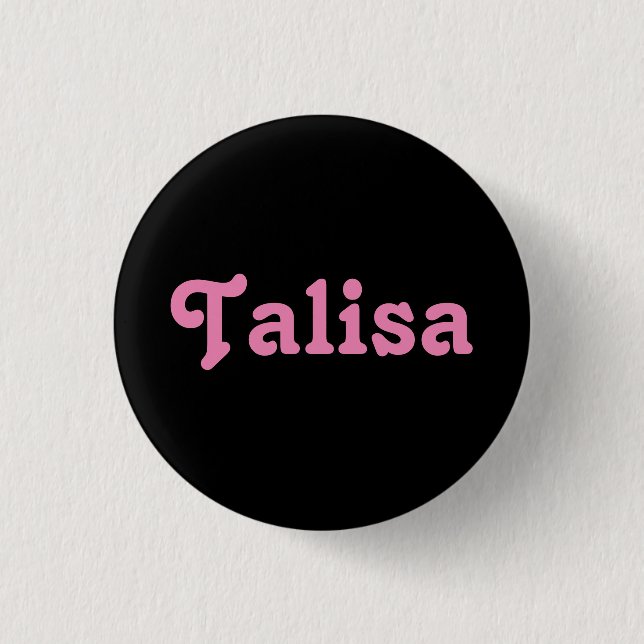 Button Talisa (Front)