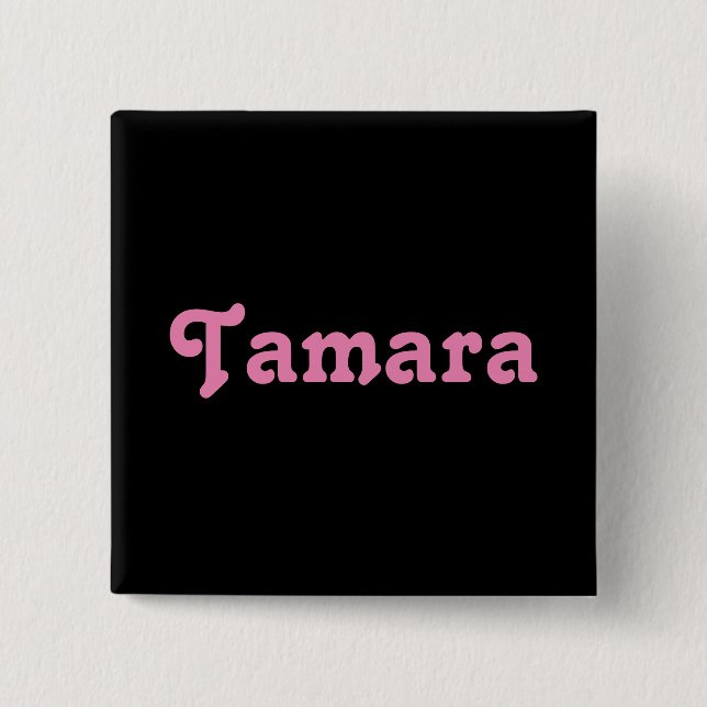 Button Tamara (Front)