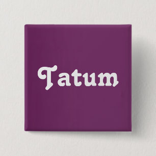Button Tatum